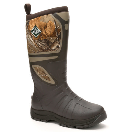 Muck Boots Mens Pursuit Shadow Pull On Premium Lightweight Hunting Boot, Realtree Xtra, 10, PSURTX010