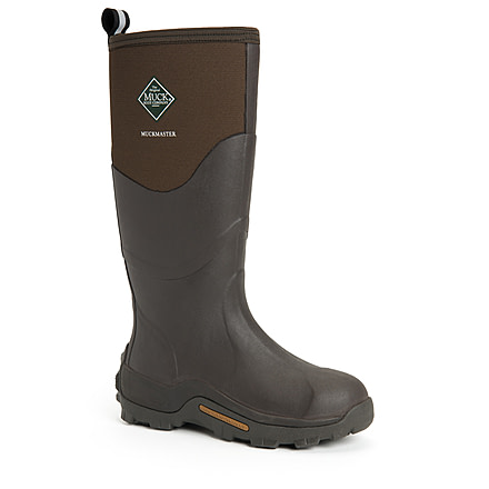 Muck Boots Muckmaster Gold Boot - Men's, Brown, 9, MMG-998K-BRN-090