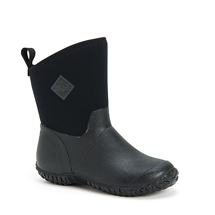 Muck Boots Muckster II Mid Boot - Women's, 10 US, Medium, Black, WM2-000-BLK-100
