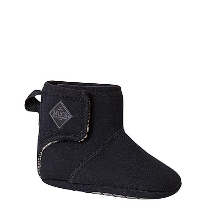 Muck Boots My First Mucks - Kid's, Black, 6M, MFM1-000-BLK-06M