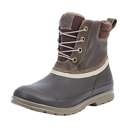 Muck Boots Originals Duck Lace Boot - Men's, 15 US, Medium, Taupe/Dark Brown, ODL-901-TAN-150