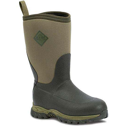 Muck Boots Rugged II Outdoor Performance Boots - Kid's, Green, 3, RG2-300-GRN-030