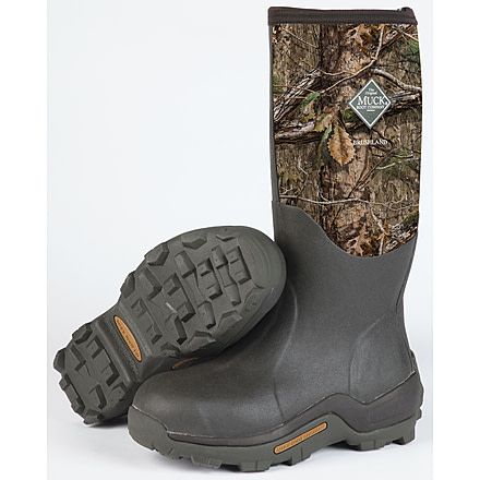 Muck Boots Brushland Field Boot - Men's, Camo, 8, WET-MDNA-CAM-080