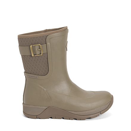 Muck Boots Women's Apres Slip On v2 Rubber, Taupe, 8, APR-901-Taupe-080