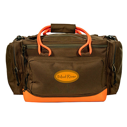 Mud River Deluxe Dog Handler Bag, Brown, Overall Bag Size: 15in x 10in x 10in, MR3013