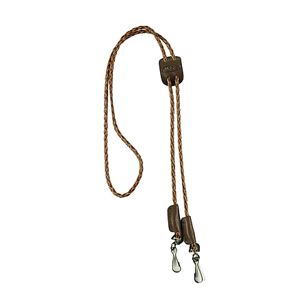Mud River Mr Lanyard Double Dk Brn, Dark Brown, 22in, 38105