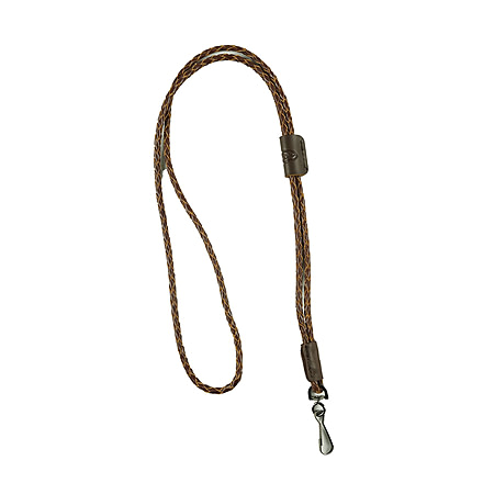 Mud River Mr Lanyard Single Dk Brn, Dark Brown, 22in, 38104