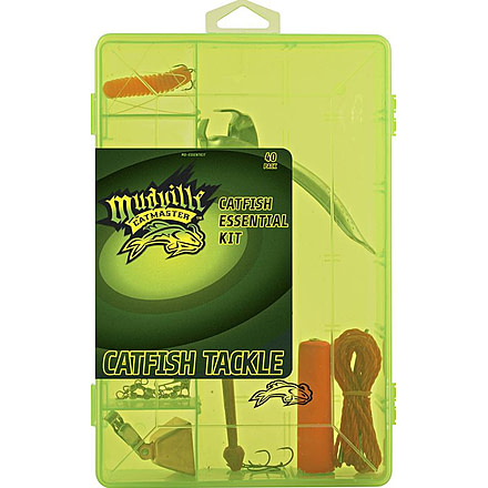 Mudville Catmaster 40pc Catfish Essentials Kit — CampSaver
