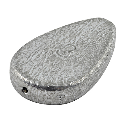 Mudville Catmaster No Roll Sinker 1oz 2pk, MDNRS1OZ-2