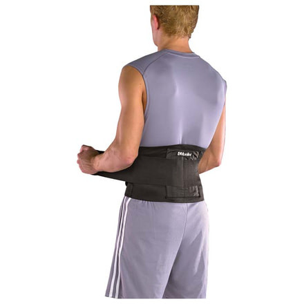 Mueller Sports Medicine Adjustable Back Brace Black 4581