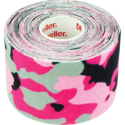 Mueller Sports Medicine Kt Tape Pink Camo Roll Strips 23937