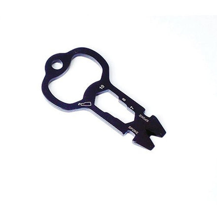 Munkees 8-Function Card Tool, Assorted, 1 Year Limited Warranty, MUN-25326