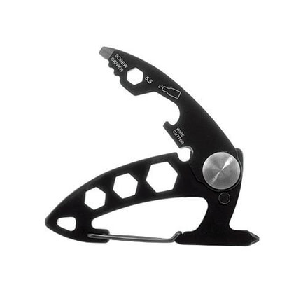 Munkees 9-Function Card Tool, Assorted, 1 Year Limited Warranty, MUN-25333