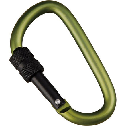Munkees D Carabiner 6 X 60mm Sg Assort 3246