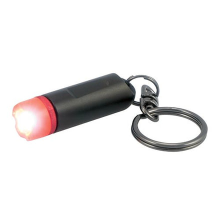Munkees Mini Aluminum Keychain LED Light, Assorted, 1 Year Limited Warranty, MUN-11053