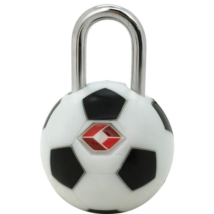 Munkees Tsa Soccer Ball Lock 3611