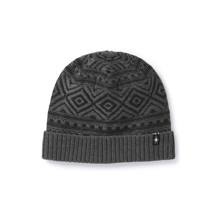 Smartwool Murphy's Point Hat-Unisex, Medium Gray Heather, Unisex Medium, SW018050084-1FM