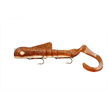 Musky Innovations Regular Bull Dawg, 9in, 3 oz, 2 3/0 Hooks Walleye, 10150