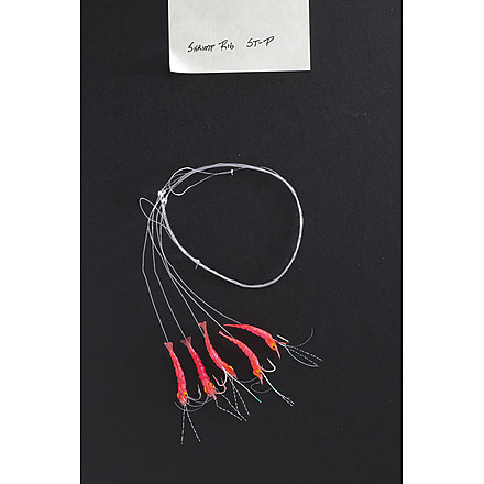 Mustad Baby Shrimp Sabiki, Pink, BST-P-6-1