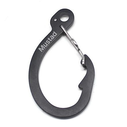 Mustad Carabiner EcoNot for Climbing 48 pcs, MTB005