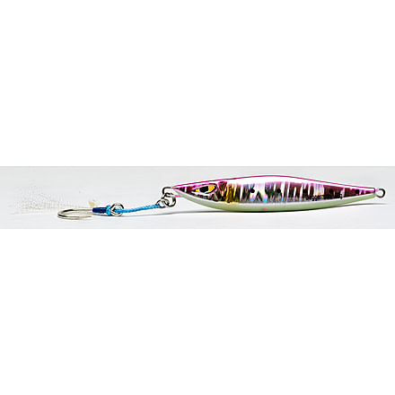 Mustad Daggerman Jig200g Pink Sardine, MJIG02-PSD-200-1