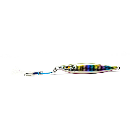 Mustad Daggerman Vertical Jig, Cotton Candy, 100g-3.5oz, MJIG02-CCD-100-1