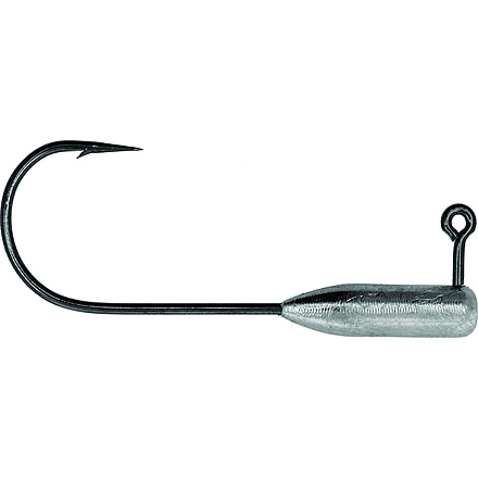 Mustad Elite Tube Jig Head, 4/0 Hook, Plain, 1/4oz, 5/per Pack, TH831-1/4-PL-5