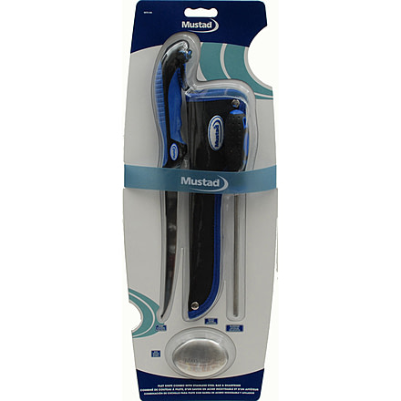 Mustad Fillet Knife Combo with Aluminum Soap Bar and Sharpener 047527