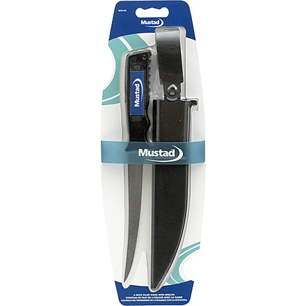 Mustad Fillet Knife with Sheath 047520