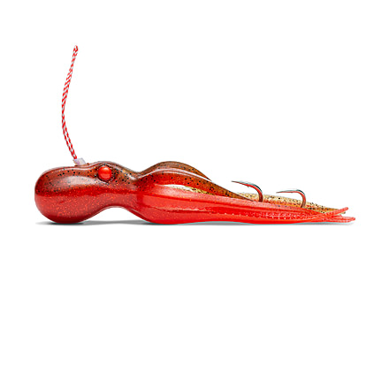 Mustad Ink Vader Octopus Jig D Assist, Amer Red Devil, 20g, MIKVA-MINI-ARD-20-1