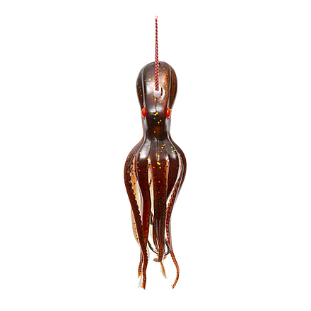 Mustad Ink Vader Octopus Jig, Reef Devil Body 2Pk Mini, MIKVRB-MINI-ARFD-2