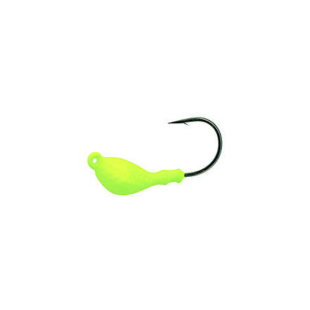 Mustad Jig NSquid S.B. Jig Head, Glow, 2oz, SB824-2-GG-2