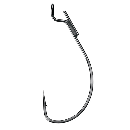 Mustad KVD Grip Pin Soft Plastic Hook Sz3/0, 5 Pk 15485