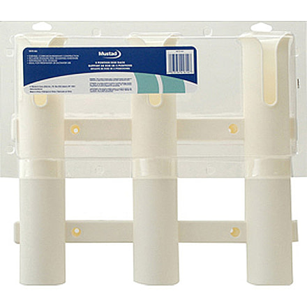 Mustad Plastic Three Rod Holder 055497