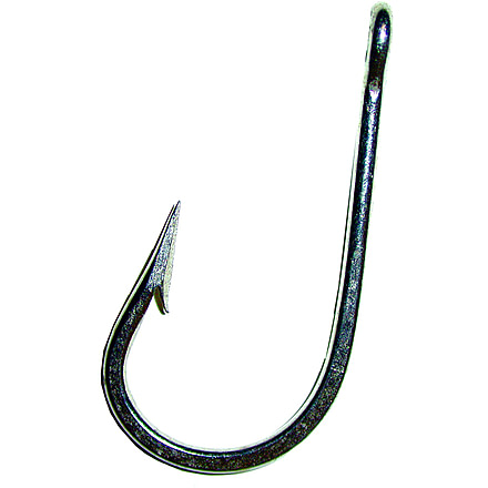 Mustad 7691DT Big Game Hooks - Size 8/0 - Duratin Coated - 10 Pack For Tuna/Southern