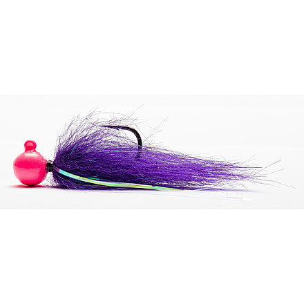 Mustad Tailout Twitcher UV Pink-Senyo Joker-Mystic Purple 1/2oz, STJ-1/2-PKPP-1