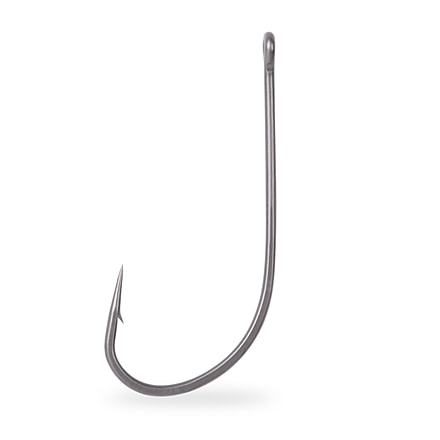 Mustad TitanX Wacky / Neko Hook, Size 2/0, 6 per Pack, 60403NP-TX-2/0-6U