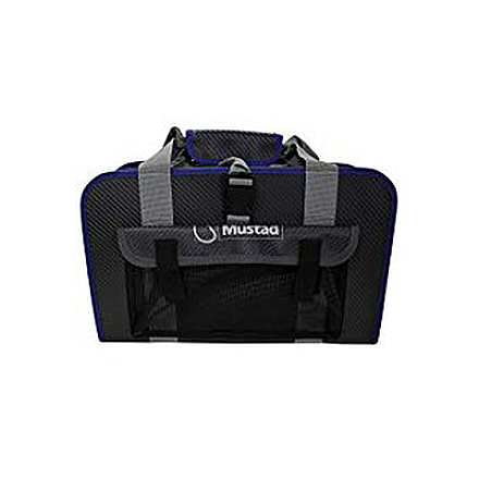 Mustad Waterproof Jig Bag Dark Grey/Blue, MB020