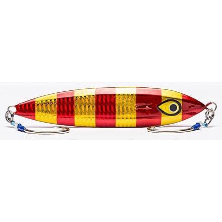 Mustad Wingman Slow Fall Jig, Ironman, 100g/4oz, MJIG06-IRM-100-1