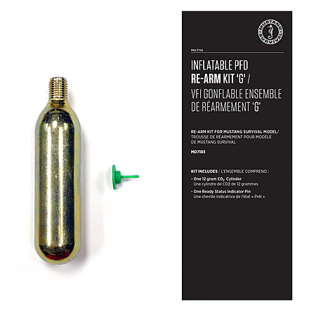 Mustang Survival Re-Arm Kit G, 12G Manual, MA7116