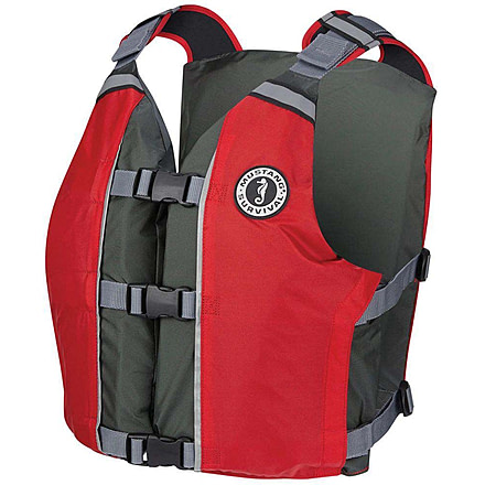 Mustang Survival Apf Foam Vest Red-grey MV411102-861-0-216