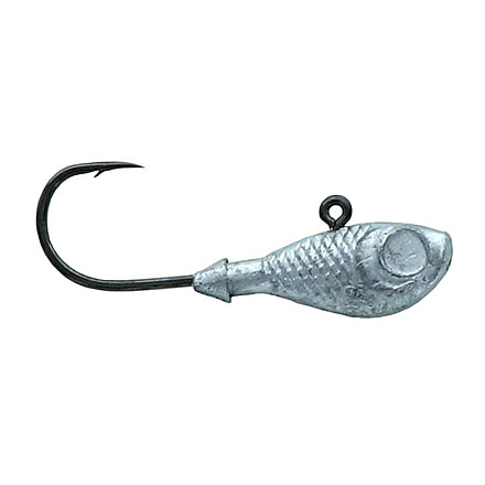 Mutiny Baits Jig Heads 3/8oz. Lead Head Jig, 3pk., 2/0 Minnow Head , w/o eyes, 300-MB301