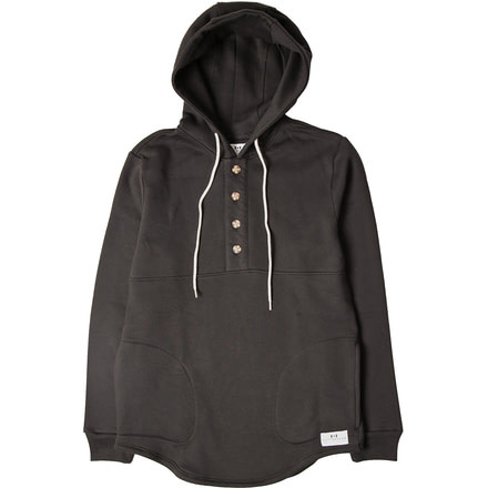 Muttonhead Camping Hoodie, Black, Extra Small, 3004-Black-XS