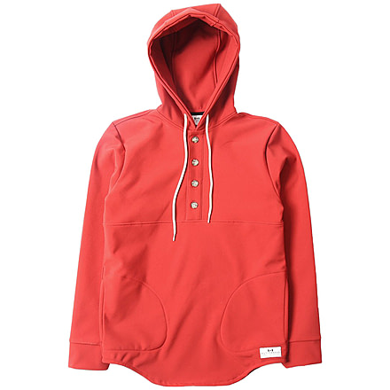 Muttonhead Waterproof Camping Hoodie, Maroon, Extra Small, 3006-Maroon-XS