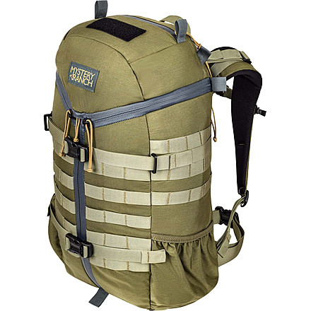 Mystery Ranch 2 Day Assault Pack, Ponderosa, Small/Medium, 111183-341-25