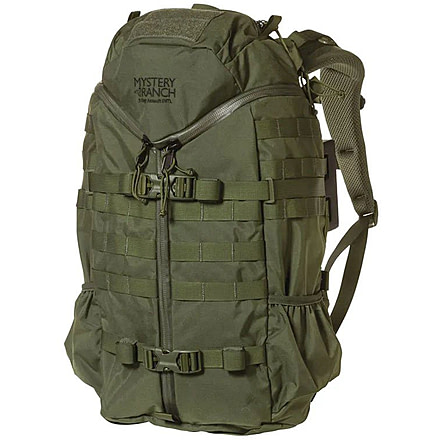 Mystery Ranch 3 Day Assault BVS INTL Backpack, OD Green, Medium/Large, 112534-316-35