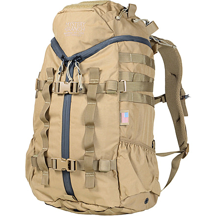 Mystery Ranch 3 Day Assault CL Backpack, 30 Liters, Coyote, Small, 888564169186