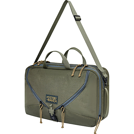 Mystery Ranch 3 Way 18 Expandable Briefcase, Ponderosa, One Size, 112902-341-00-OS