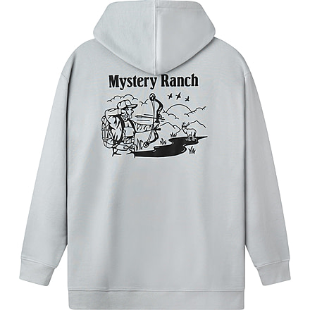 Mystery Ranch Archer Elk Hoodie - Mens, Heather Grey, Large, 113258-032-40-L