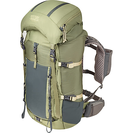 Mystery Ranch Bridger 45 Backpack - Womens, Sage, Large, 112851-332-40-L